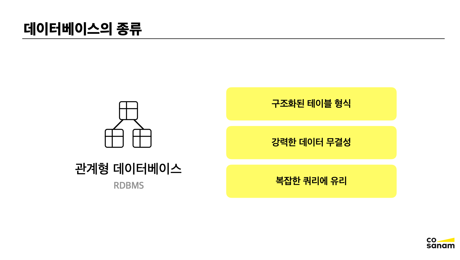 관계형데이터베이스